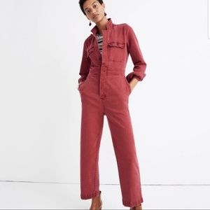 Madewell Slim Coverall Jumpsuit
